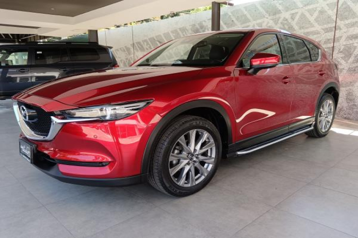 MAZDA CX-5 4X2 2021 26,120 kms.