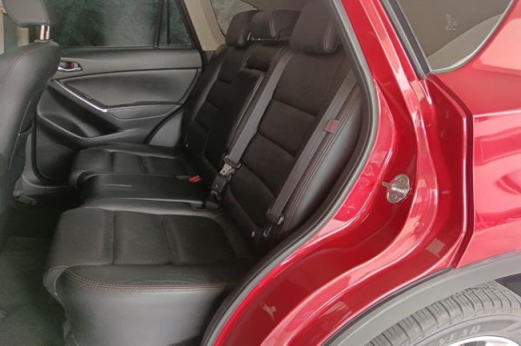 MAZDA CX-5 4×4 2016 77,242 kms.