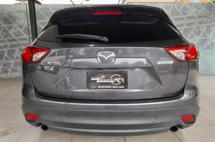 MAZDA CX-5 WAGON 4X2 AUTOMATICA 2017 90,105 kms.