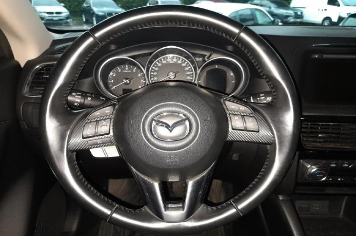 MAZDA CX-5 WAGON 4X2 AUTOMATICA 2017 90,105 kms.
