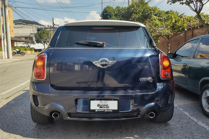 MINI COUNTRYMAN COOPER S ALL4 2012 79,500 kms.
