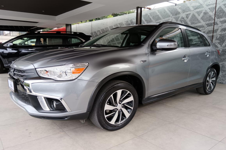 MITSUBISHI ASX 2018 66,543 kms.