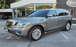 NISSAN PATROL 2015 90,596 kms.