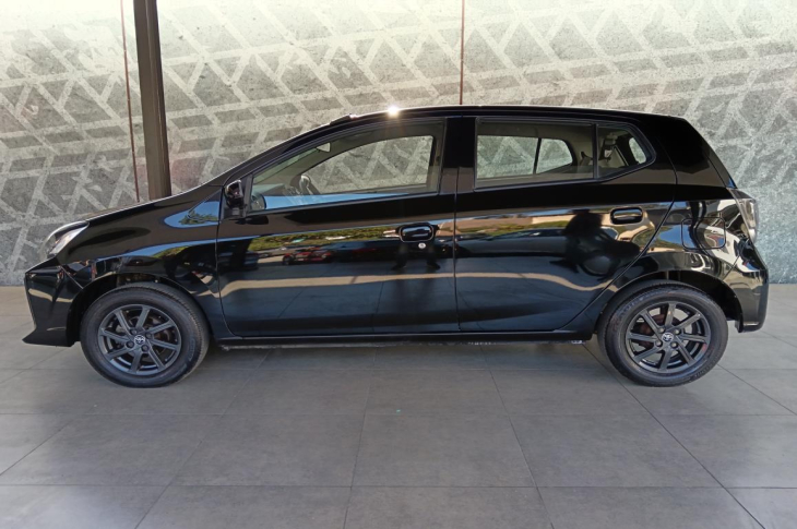 TOYOTA AGYA 2022 28,284 kms.