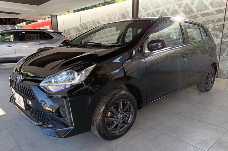 TOYOTA AGYA 2022 28,284 kms.