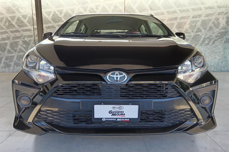 TOYOTA AGYA 2022 28,284 kms.