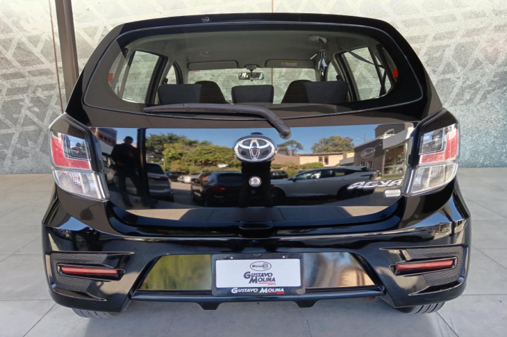 TOYOTA AGYA 2022 28,284 kms.