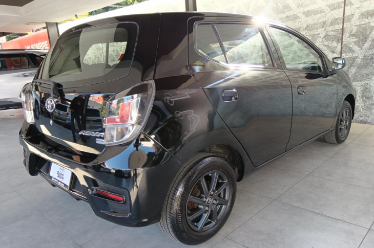 TOYOTA AGYA 2022 28,284 kms.