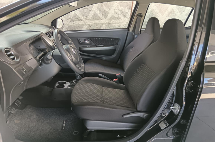TOYOTA AGYA 2022 28,284 kms.