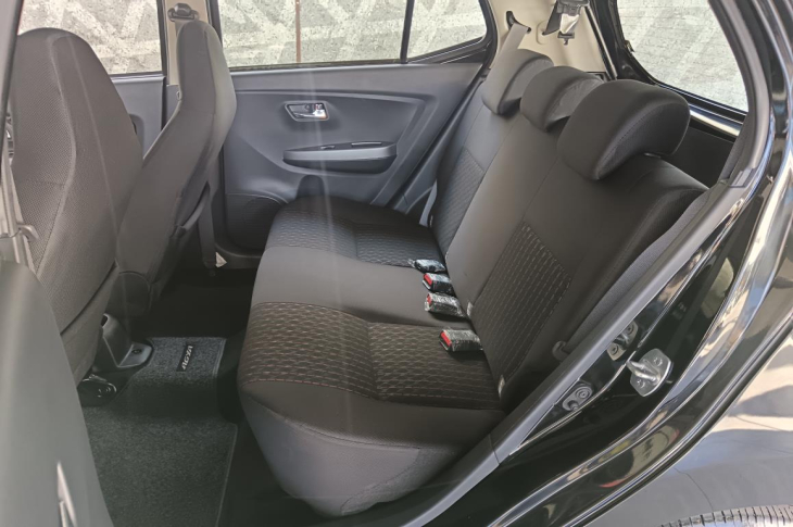TOYOTA AGYA 2022 28,284 kms.