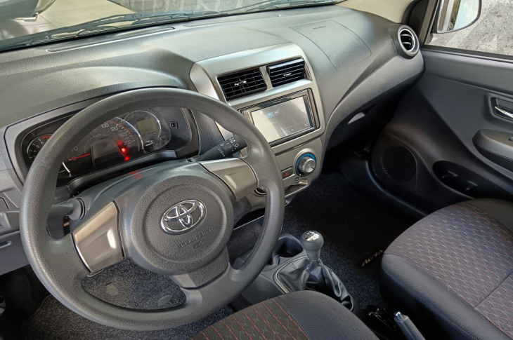 TOYOTA AGYA 2022 28,284 kms.