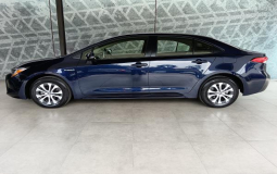 TOYOTA COROLLA HYBRID 2022 17,895 kms.