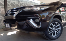 TOYOTA FORTUNER 2019 89,768 kms.