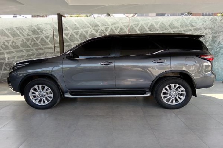 TOYOTA FORTUNER 2023 87,076 kms.