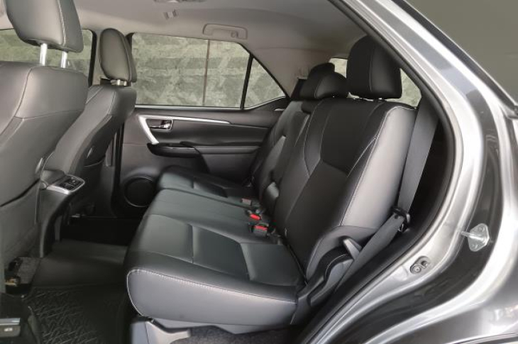 TOYOTA FORTUNER 2023 87,076 kms.