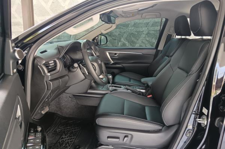 TOYOTA FORTUNER 2025 2,550 kms.