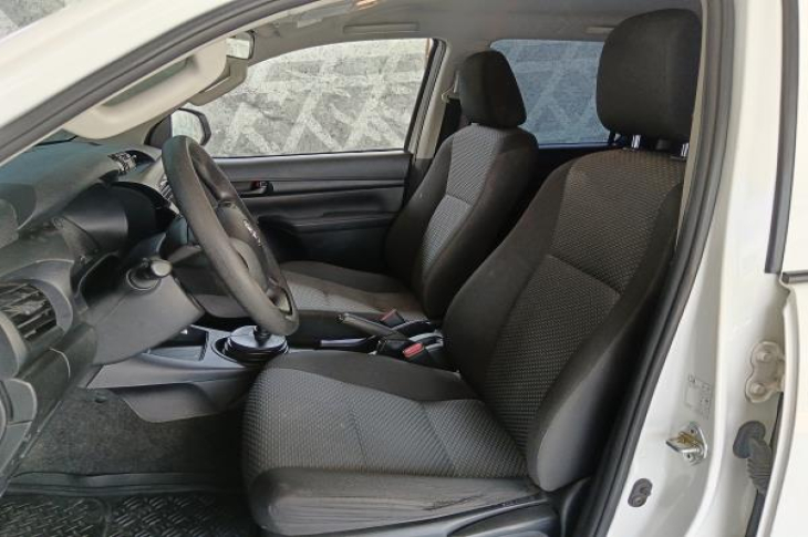 TOYOTA HILUX 2022 138,490 kms.