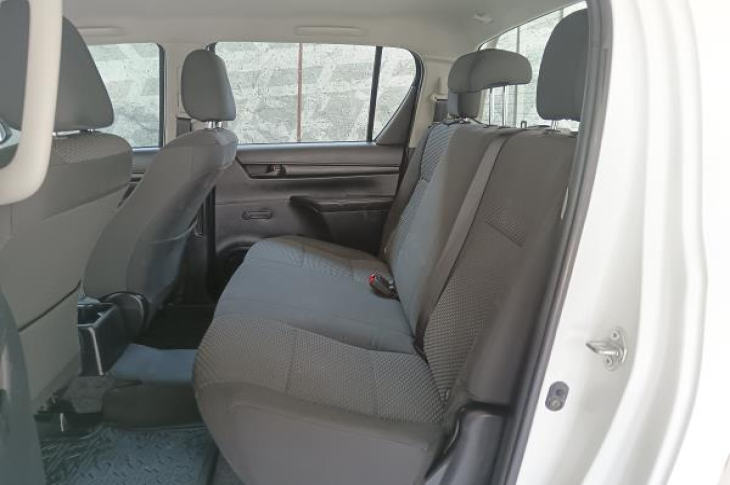 TOYOTA HILUX 2022 85,967 kms.