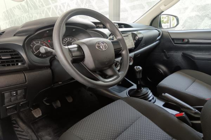 TOYOTA HILUX 2022 85,967 kms.