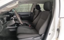 TOYOTA HILUX 2022 87,087 kms.