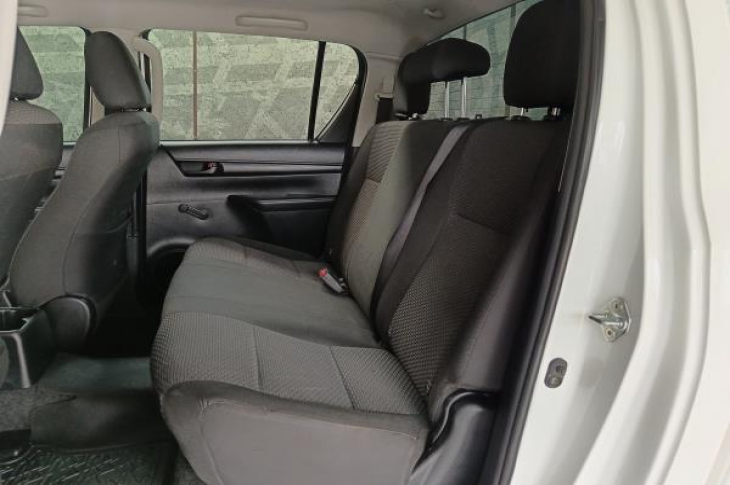 TOYOTA HILUX 2022 87,087 kms.