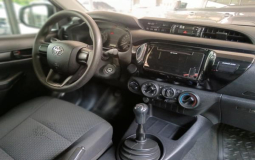 TOYOTA HILUX 2022 87,087 kms.