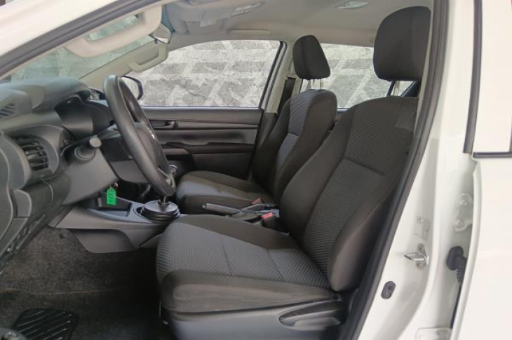 TOYOTA HILUX 2023 54,750 kms.