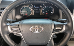 TOYOTA LAND CRUISER PRADO 2021 58,488 kms.