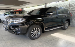 TOYOTA LAND CRUISER PRADO 2021 58,488 kms.