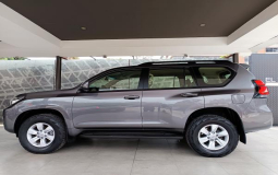 TOYOTA LAND CRUISER PRADO 2022 45,798 kms.