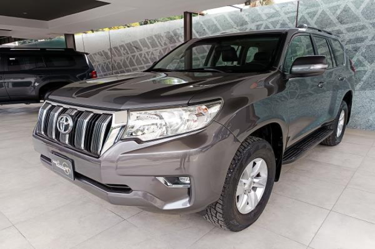 TOYOTA LAND CRUISER PRADO 2022 45,798 kms.