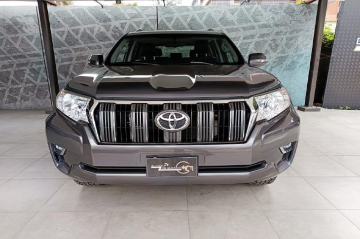 TOYOTA LAND CRUISER PRADO 2022 45,798 kms.