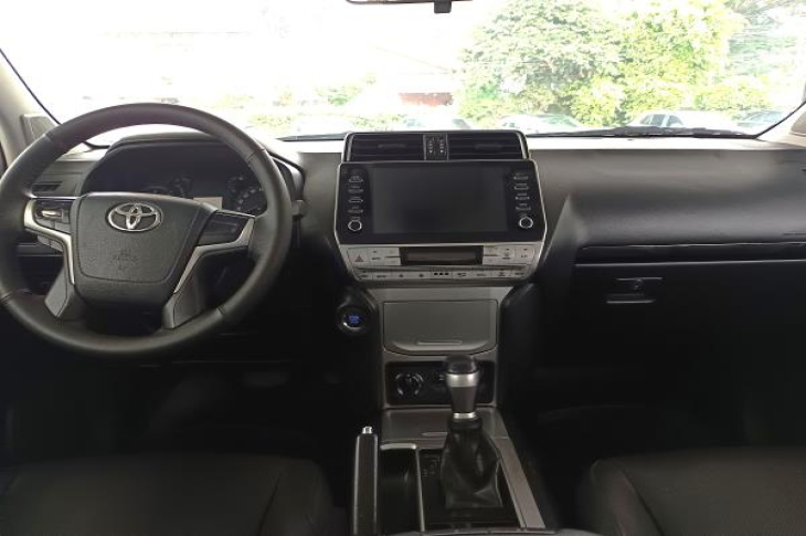 TOYOTA LAND CRUISER PRADO 2022 45,798 kms.