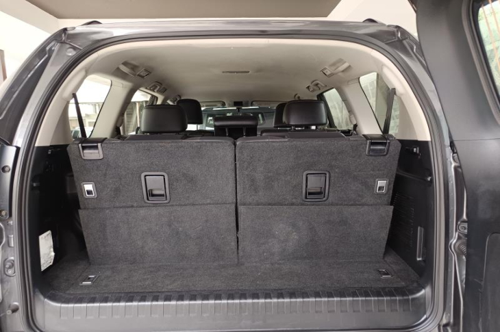 TOYOTA LAND CRUISER PRADO 2022 45,798 kms.