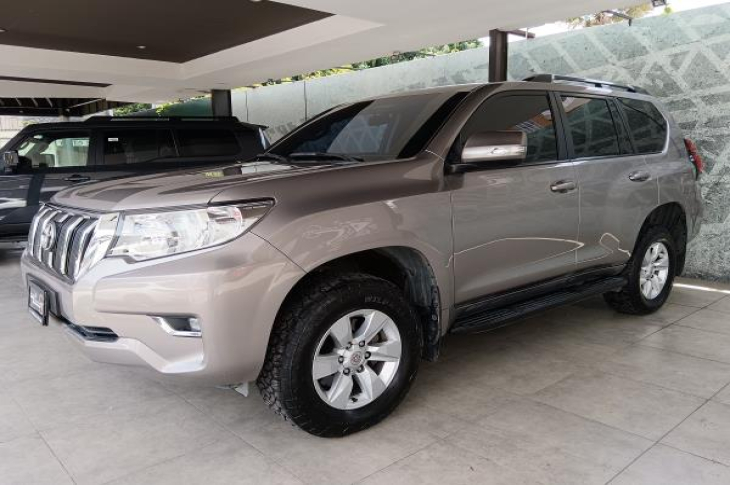 TOYOTA LAND CRUISER PRADO 2022 58,855 kms.