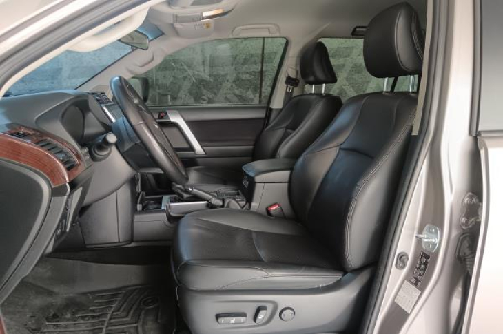 TOYOTA LAND CRUISER PRADO 2022 58,855 kms.