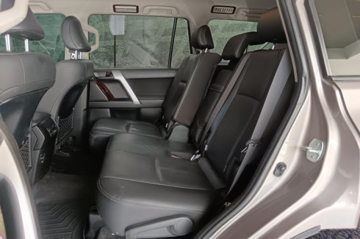 TOYOTA LAND CRUISER PRADO 2022 58,855 kms.