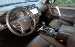 TOYOTA LAND CRUISER PRADO 2022 58,855 kms.