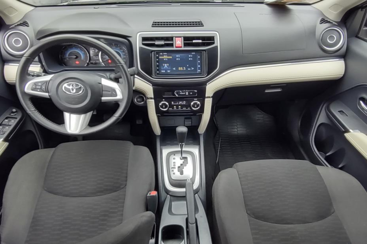 TOYOTA RUSH 2023 19,576 kms.