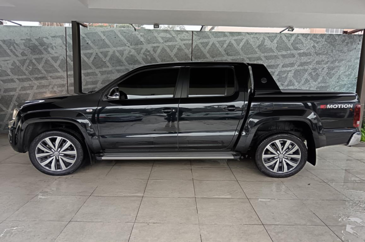 VOLKSWAGEN AMAROK 2021 47,734 kms.